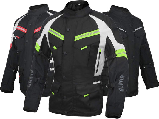 2021 Adventure & Touring Motorcycle Jacket for Men Motorbike off Road CE Armor All Season Waterproof